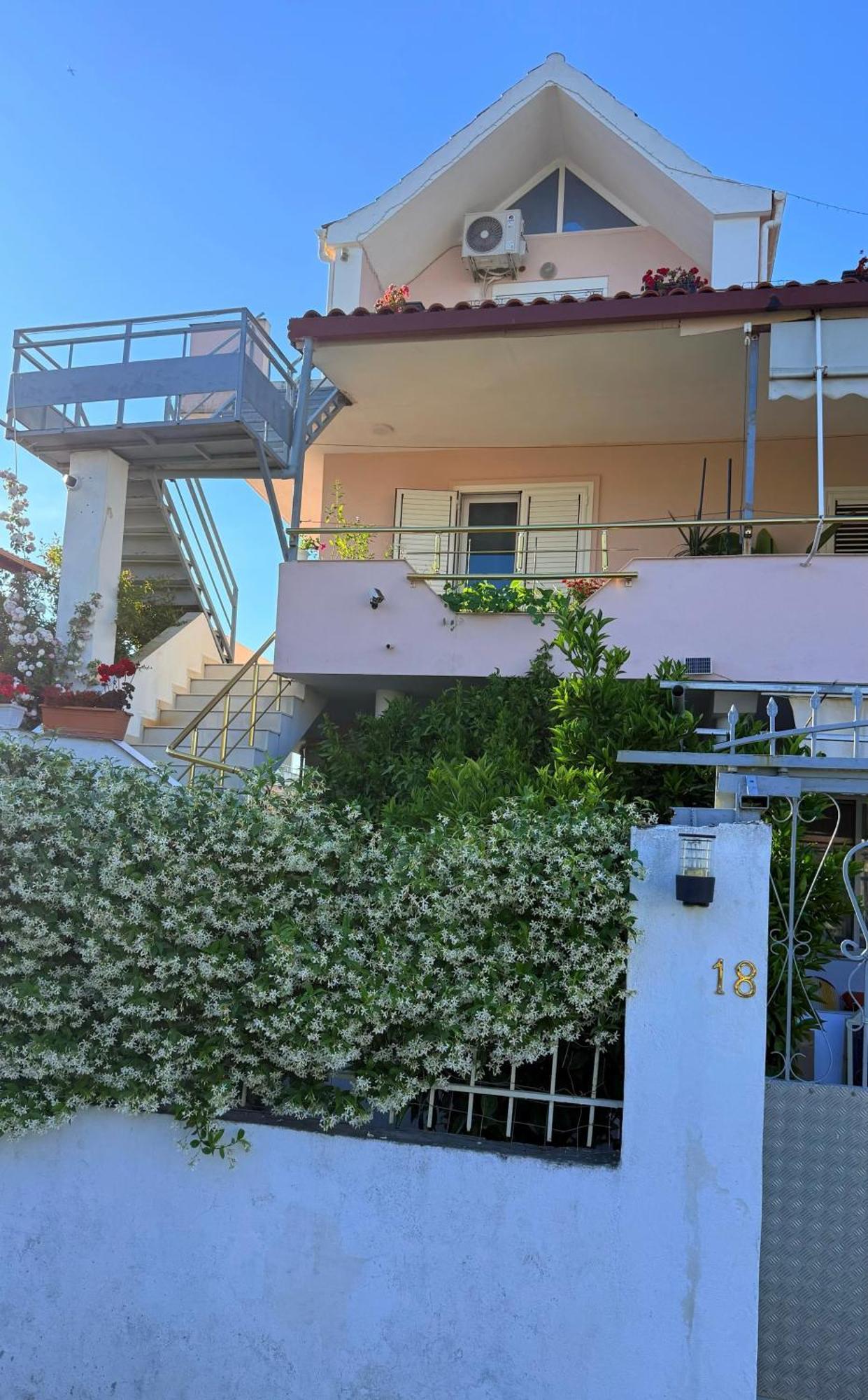 Priam Garden Leilighet Durrës Eksteriør bilde